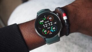 OnePlus Watch 2 on the wrist