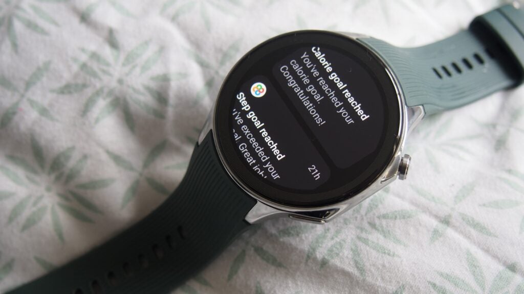การแจ้งเตือนของ OnePlus Watch 2