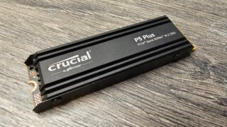 Crucial P5 Plus M.2 PCIe 4.0 SSD Hero Shot