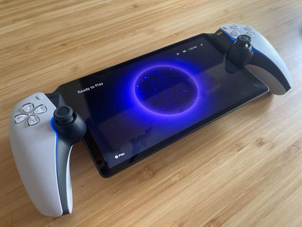 PlayStation Portal into PS5