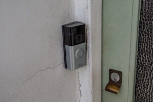 Ring Battery Video Doorbell Pro hero
