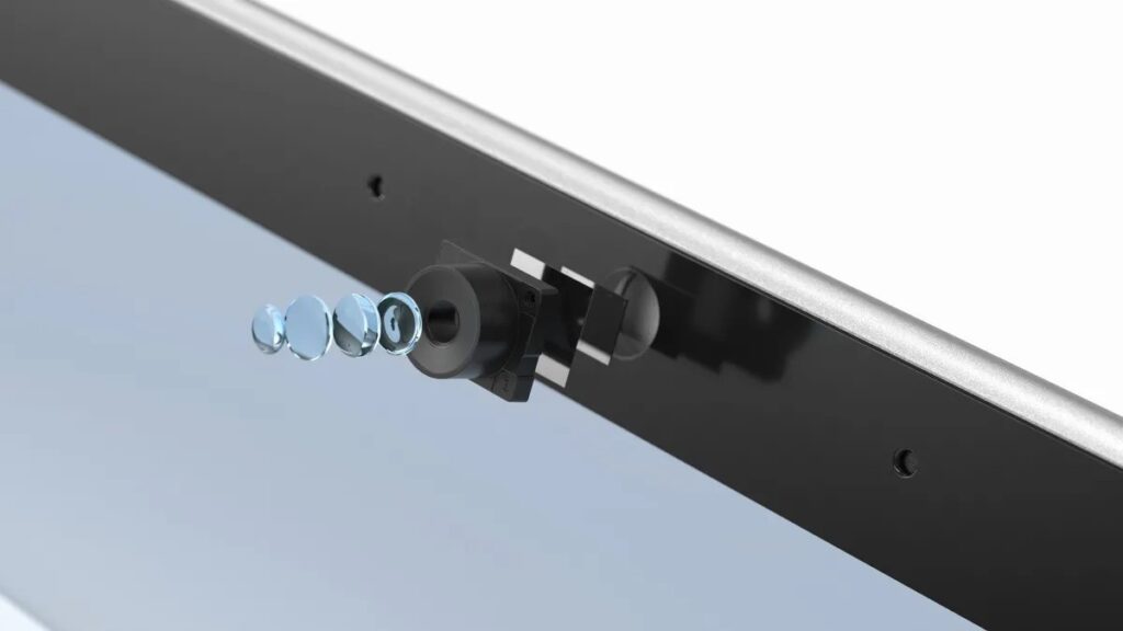 Webcam of the Surface Pro 10 for Business