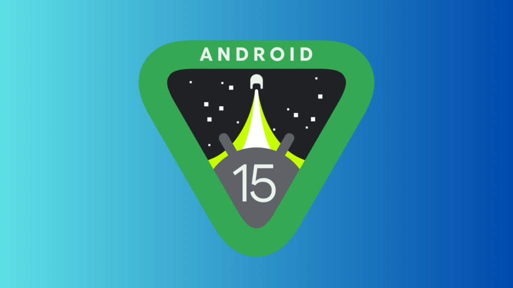 Android 15 logo