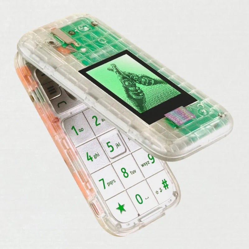 The Boring Phone from HMD and Heineken