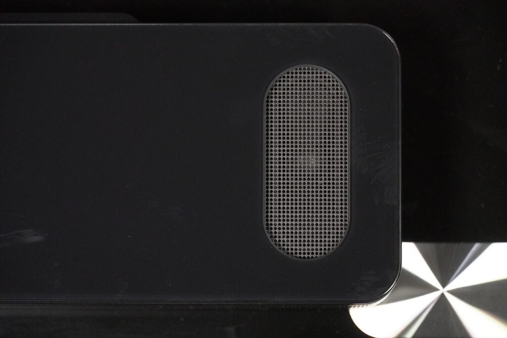 Bose Smart Ultra Soundbar upfiring speaker
