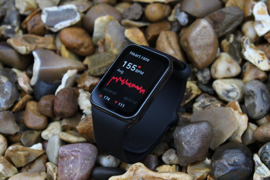 Xiaomi Smart Band 8 Pro heart rate