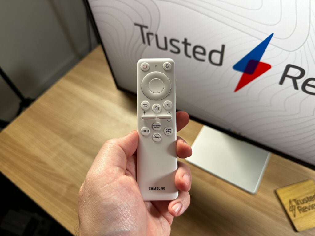 Samsung ViewFinity S9 remote
