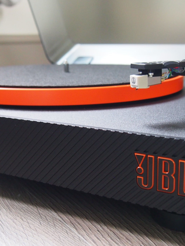 JBL Spinner BT Review; A turntable that takes a modern approach to how you can enjoy your record collection. Web Story