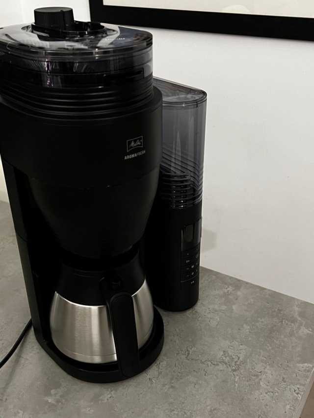 Melitta AromaFresh II Therm Pro Review; A high-end filter coffee machine with a thermal jug Web Story