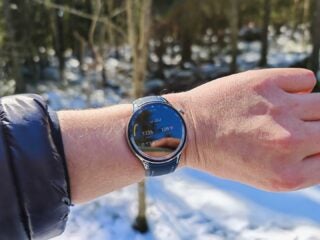 OnePlus Watch 2 Nordic Blue Edition
