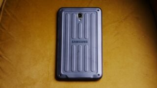 Rear of the Samsung Galaxy Tab Active 5