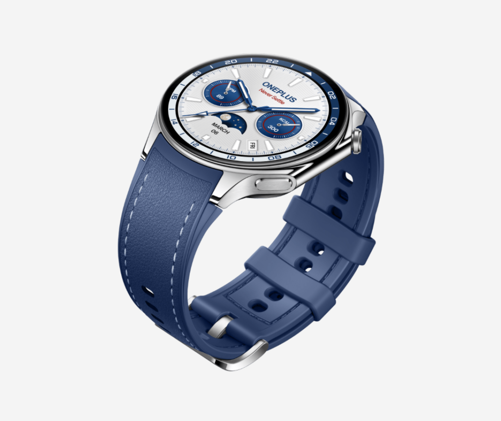 OnePlus Watch 2 Bleu Nordique