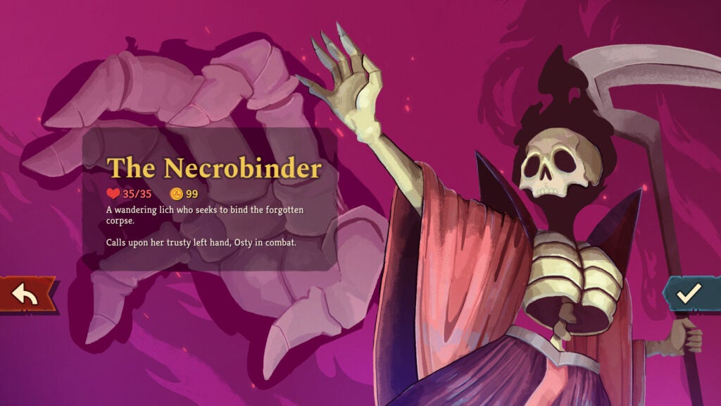 Slay the Spire 2 new Necrobinder character 