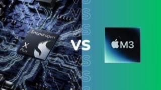 Snapdragon X Plus vs Apple M3