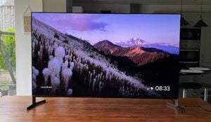Sony's flagship TV, the 55A95L
