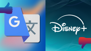 Winners and Losers: Google Translate and Disney Plus