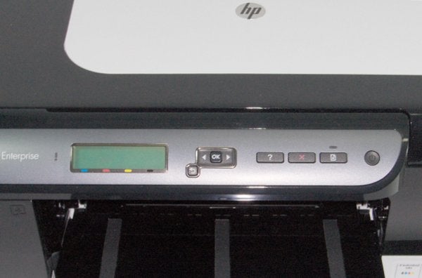 HP Officejet Pro 8000 Enterprise A811a — Элементы управления