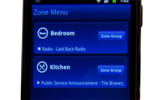 Приложение Sonos для Android